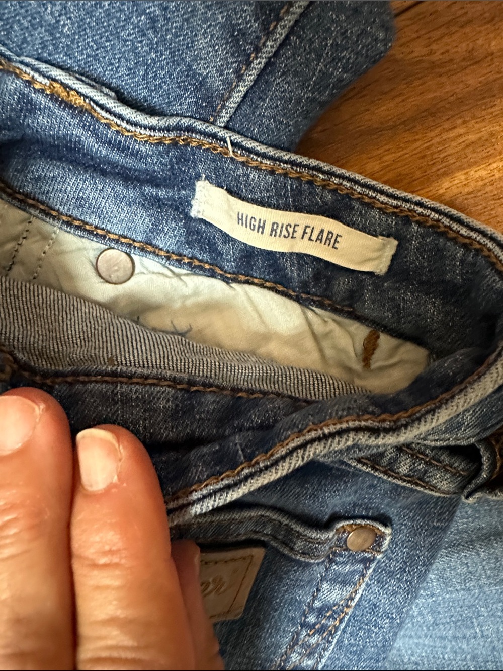 Wrangler high rise flare Women's Jeans - 28/32 - Picture 6 of 12
